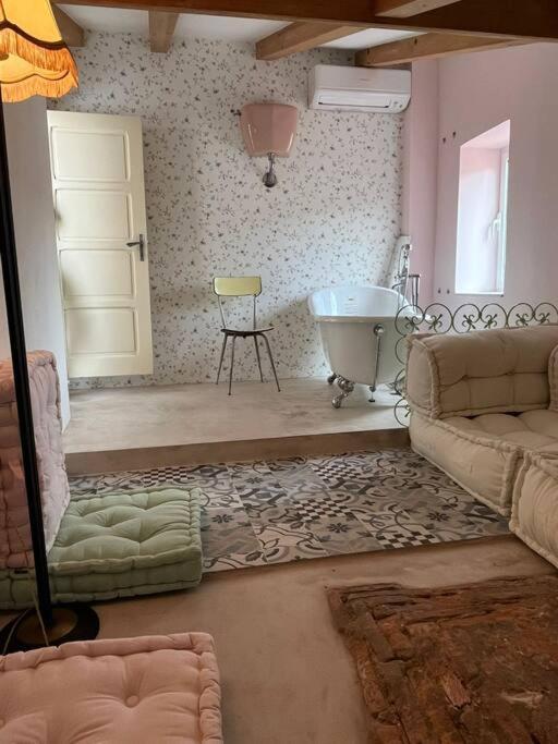 La Scalinata Apartment Bordighera Bagian luar foto
